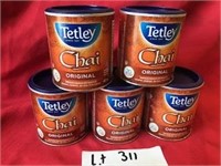 Tea, Chai Original 'Tetley', 40g x5