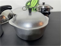 Presto Pressure Cooker and Pots
