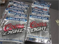 NEW 12 Coors Light Cooler Bags