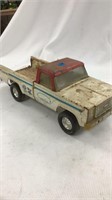 Toy truck tru value 1/16