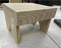 Custom Oak Stepstool