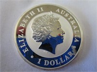 Australian Dollar 2014 1 OZ .999 Silver
