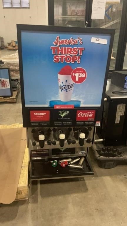 Froster Machine