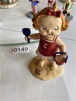 Campbell kid figurine