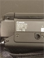 Cannon Vixia HF R700 Video Camera. Not Tested