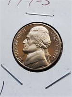 1977-S Proof Jefferson Nickel