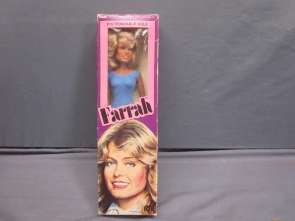 Vintage Farrah Doll in Original Box