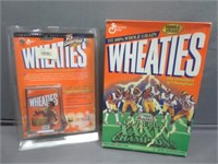 Wheaties Boxes - Rams & Mohamed Ali