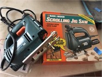 scrolling jig saw, looks new