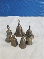 7 Brass Sarna Bells