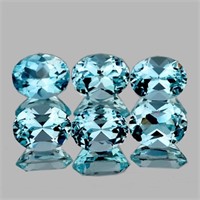 Natural Sky Blue Topaz {Flawless-VVS1}