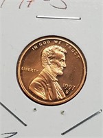 1997-S Proof Lincoln Penny