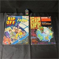 Rip Off Comix 11 & 12