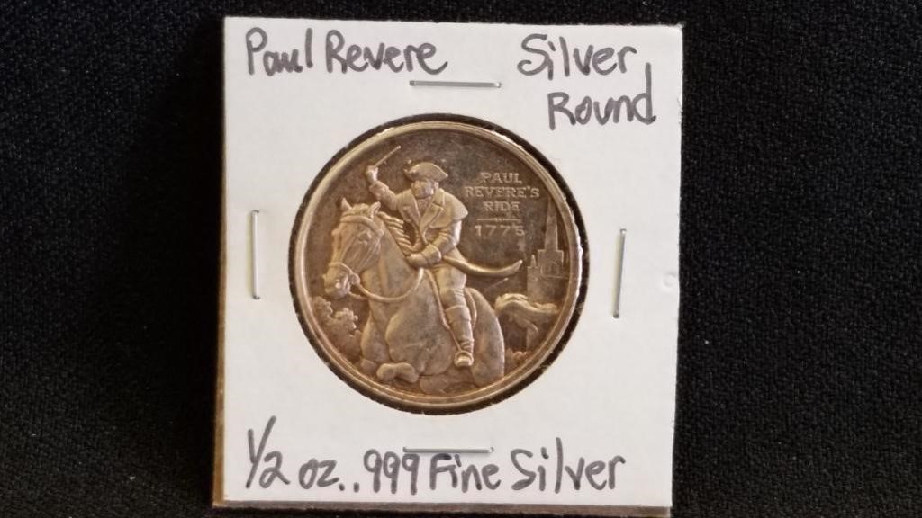 June 30th Special Coins and Currency Auction