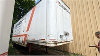 1989 Trail Mobile 072A-1BCP 28' Van Trailer