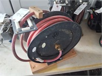 Hose Reel with Hose