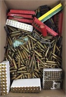 Assorted Spent Rifle Brass Shells