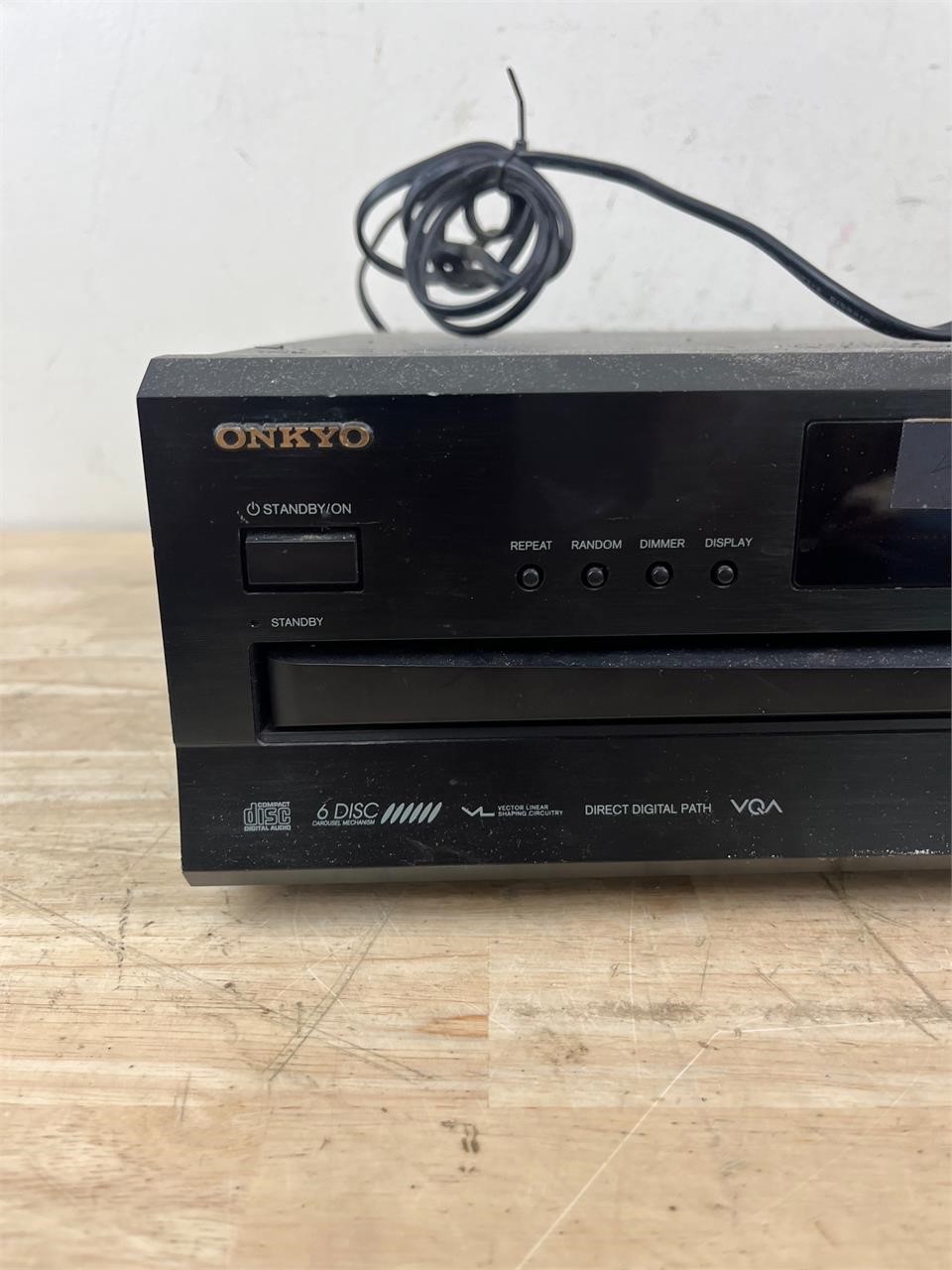 Onkyo 6 Disc Changer