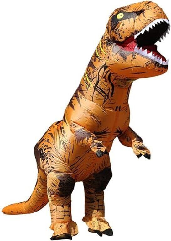 RHYTHMARTS Dinosaur Inflatable Costume Trex
