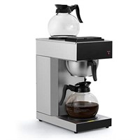 SYBO 12-Cup Commercial Drip Coffee Maker, Pour Ove