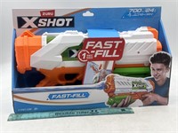NEW Lot of 2- X Shot Fast Fill Water Gun