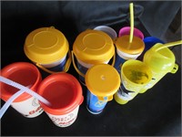 Variety of Large Drink Cups (10)