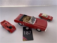 Miniature Die Cast Cars
