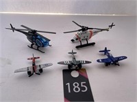 Minature Air Planes & Helicopters