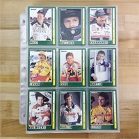 Lot Of 1993 Maxx Racing Cards Complete Set