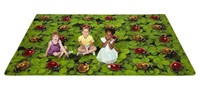 NEW!!! Ladybug Classroom Rug 6ft x 9ft Rectangle