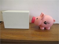 Bank Of Stronghurst, Il Plastic Pig Bank