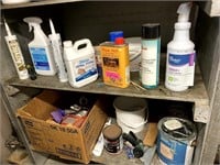 LOT OF HOUSE SUPPLIES