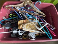 Tote of Hangers