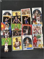 18 Assorted Basketball Cards