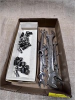 (12) Various Size Matco Tool Open End Wrenches & M