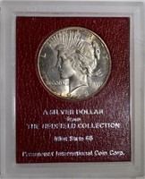 1923-S PEACE DOLLAR REDFIELD COLLECTION