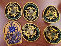 NO ACCIDENT DRIVER SAFETY PATCH LOT