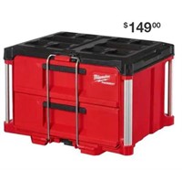 *PACKOUT 22 in. 2-Drawer Tool Box with Metal Rein