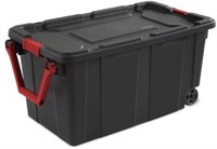 STERILITE 40 GALLON WHEELED INDUSTERIAL TOTE