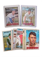 1967 Topps Baseball Stars and Commons