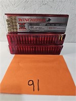 Winchester 22 long rifle round nose copper plated