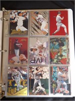 Cal Ripken Jr Binder of 54 Cards