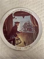 1776-1976 Bicentennial Collectors Plate
