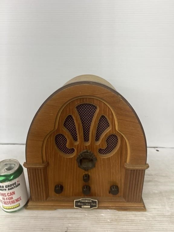 Thomas collectors edition radio No. 0086