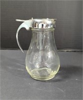 Vintage Halco Jonrose Glass Syrup Despenser