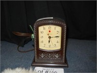 TECHRON ELECTRIC CLOCK - LAST PATENT 1925