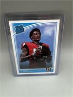 Rated Rookie Donruss Calvin Ridley Football Card