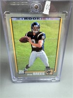 Rookie Drew Brees Rare Football Card