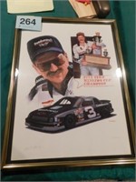 Dale Earnhardt #3 Five Time Winston cup Champion