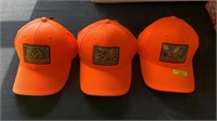 Purchase 3 Orange RealTree Hats